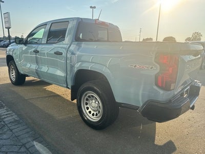 2025 Chevrolet Colorado WT/LT