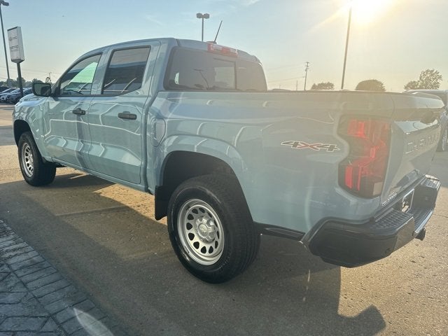 2025 Chevrolet Colorado WT/LT