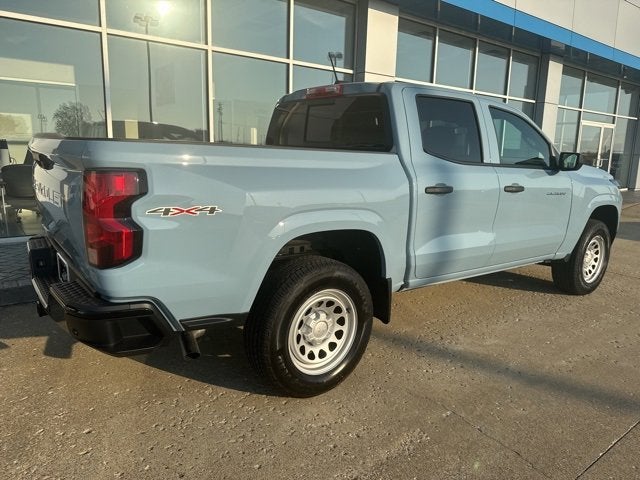 2025 Chevrolet Colorado WT/LT