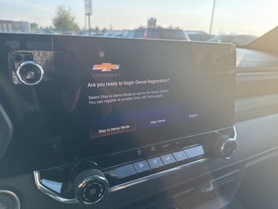 2025 Chevrolet Colorado WT/LT