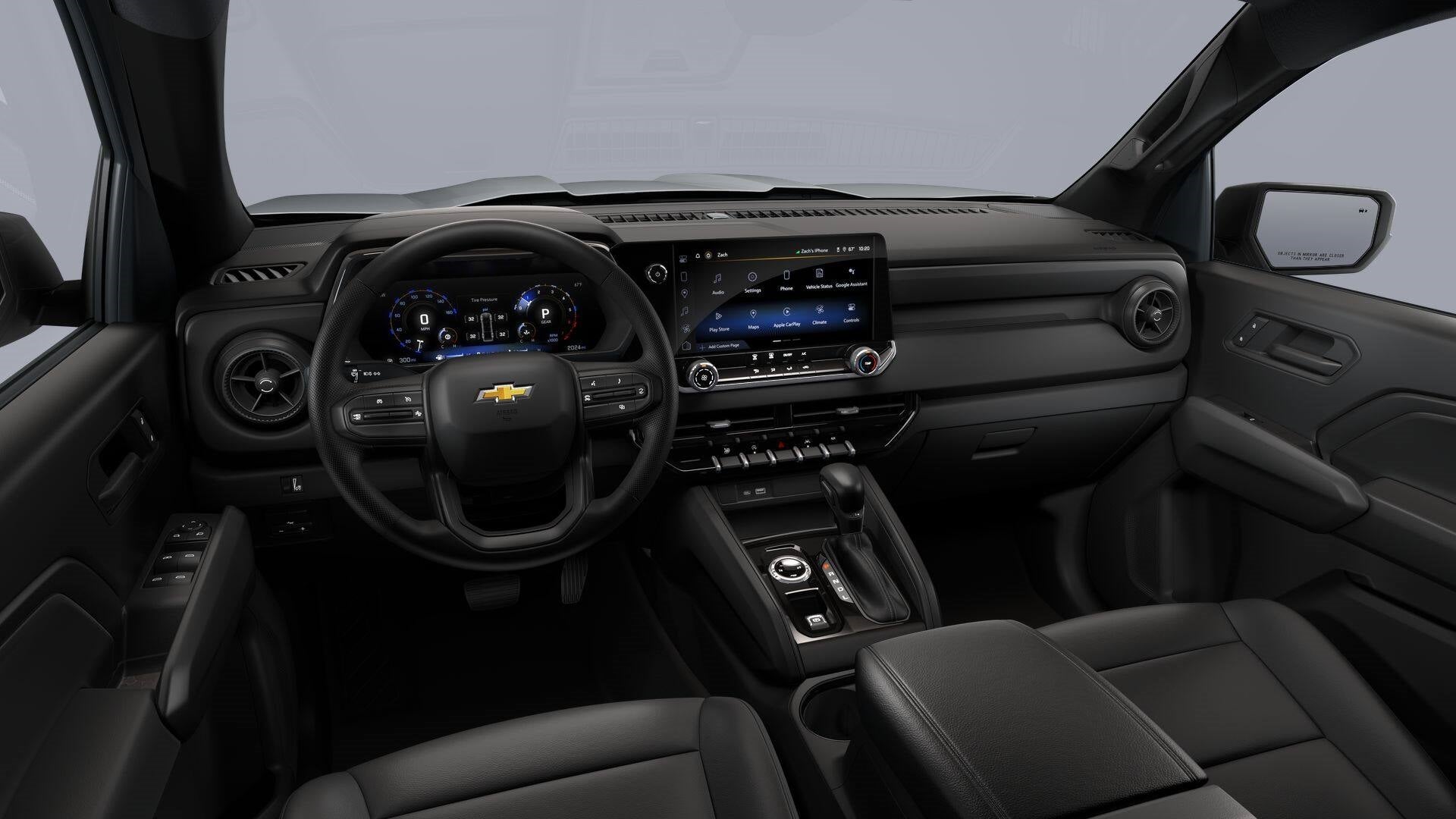 2025 Chevrolet Colorado WT/LT