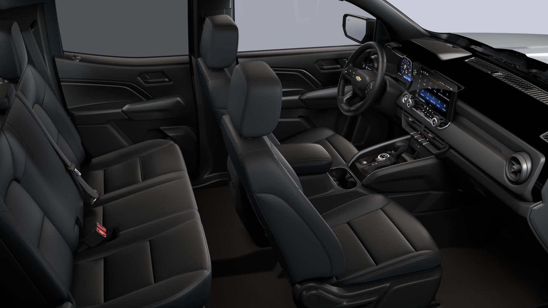 2025 Chevrolet Colorado WT/LT