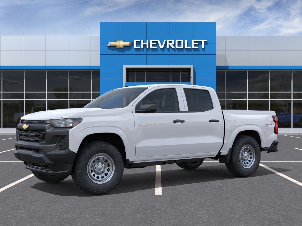 2026 Chevrolet Colorado WT