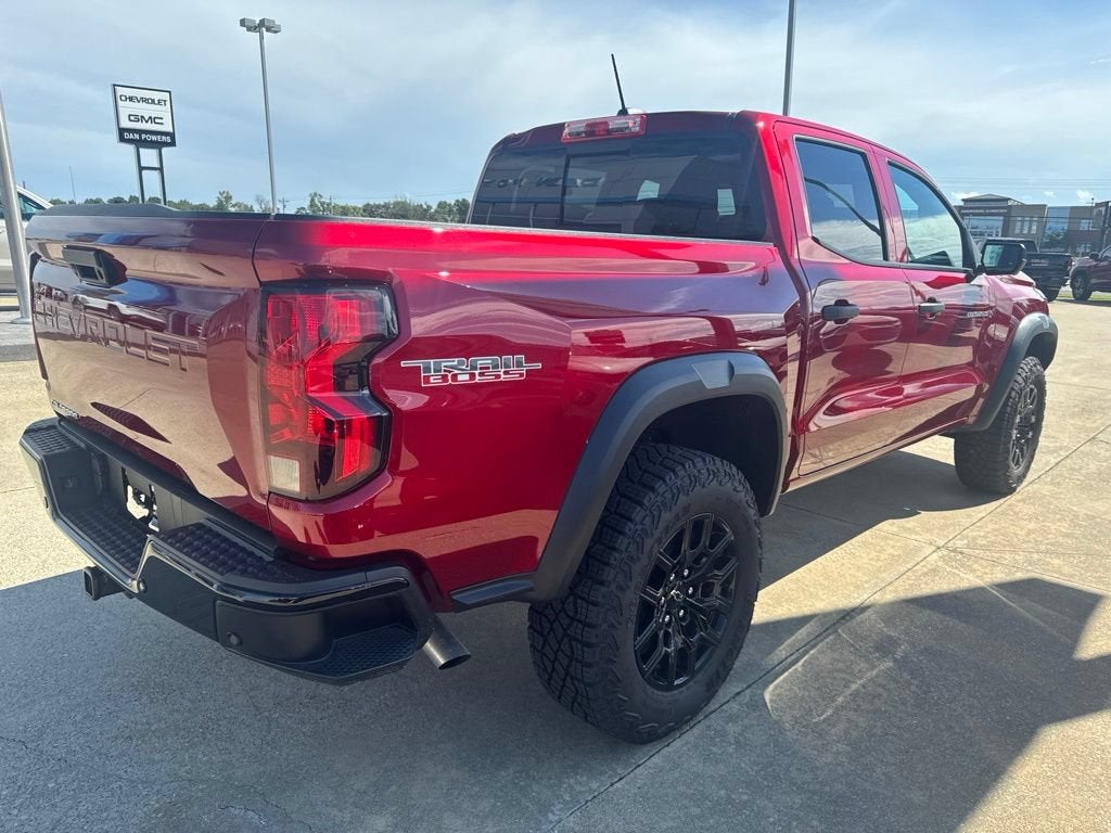 2026 Chevrolet Colorado Trail Boss
