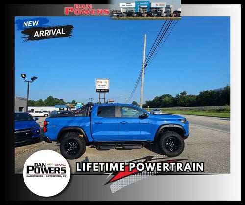 2026 Chevrolet Colorado ZR2