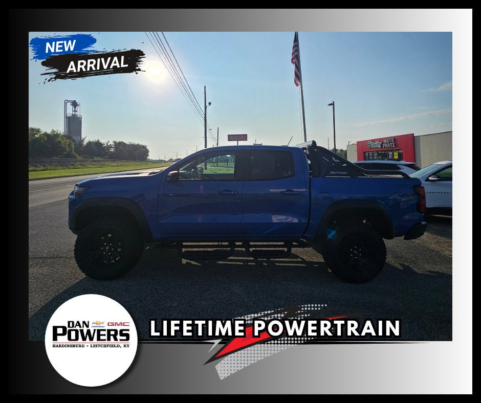 2026 Chevrolet Colorado ZR2