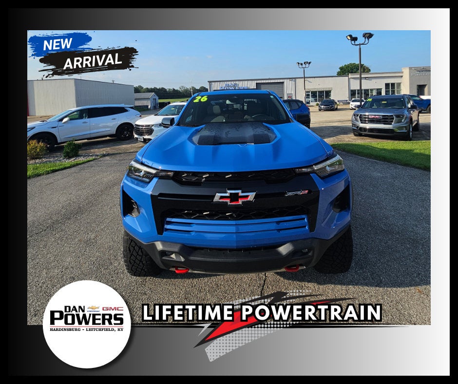 2026 Chevrolet Colorado ZR2