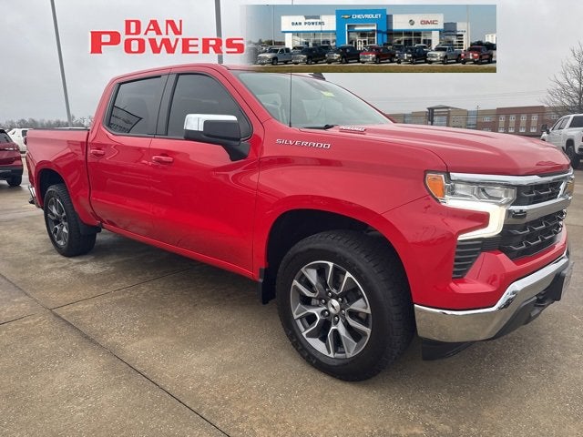 2023 Chevrolet Silverado 1500 LT