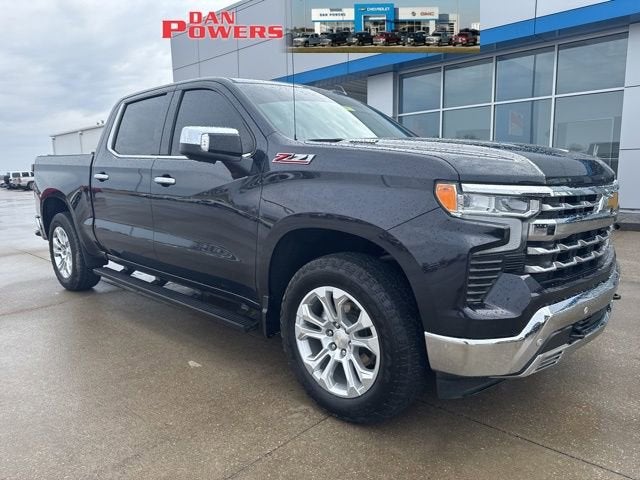 2023 Chevrolet Silverado 1500 LTZ