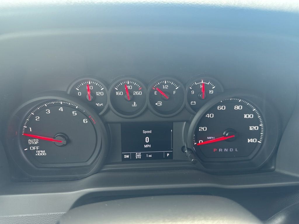 2026 Chevrolet Silverado 1500 WT
