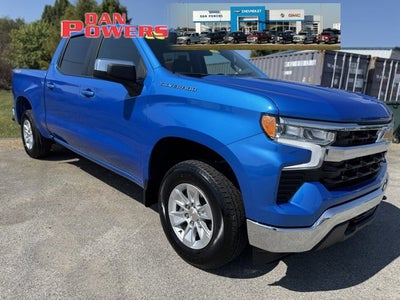 2025 Chevrolet Silverado 1500 LT