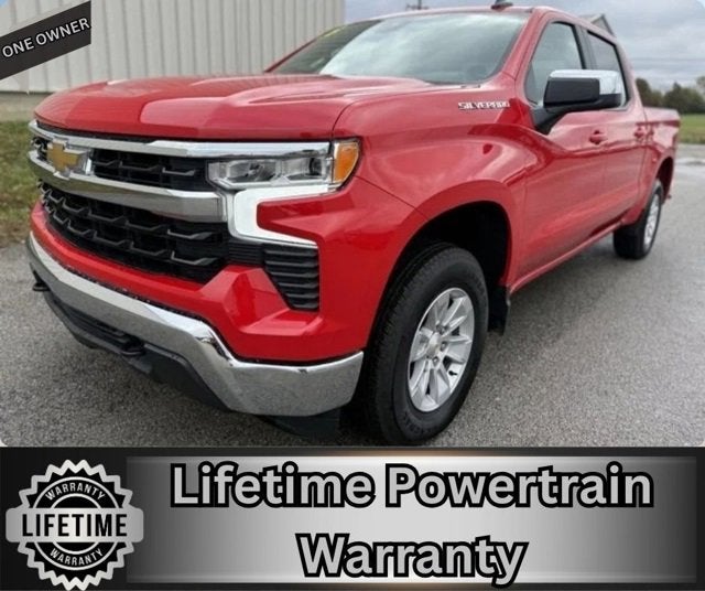 2025 Chevrolet Silverado 1500 LT