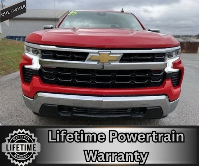 2025 Chevrolet Silverado 1500 LT