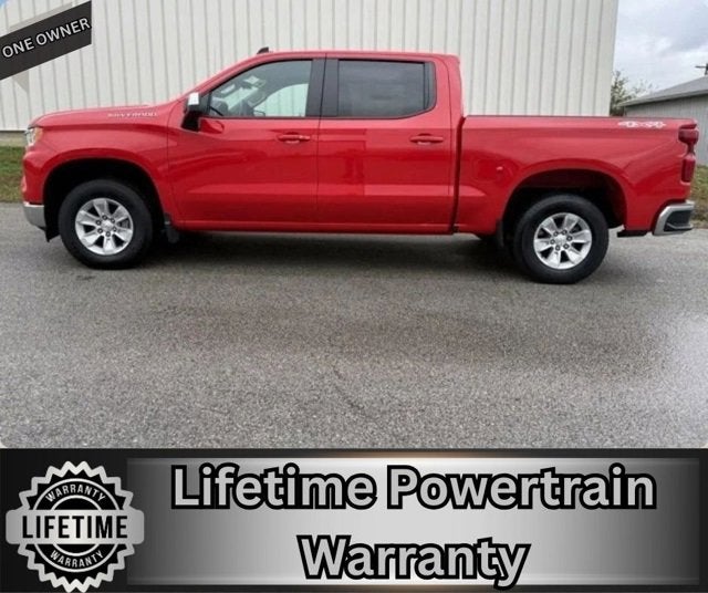 2025 Chevrolet Silverado 1500 LT