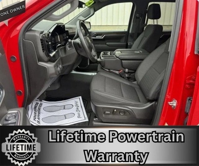 2025 Chevrolet Silverado 1500 LT