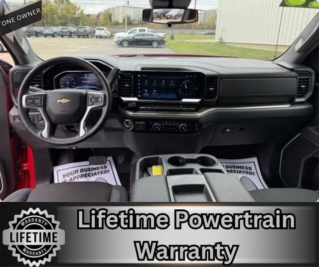 2025 Chevrolet Silverado 1500 LT