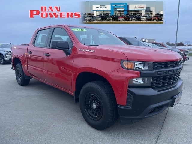2022 Chevrolet Silverado 1500 LTD WT
