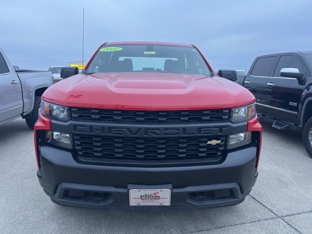 2022 Chevrolet Silverado 1500 LTD WT