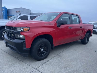 2022 Chevrolet Silverado 1500 LTD WT