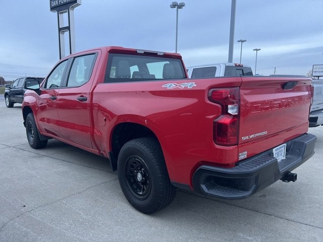 2022 Chevrolet Silverado 1500 LTD WT