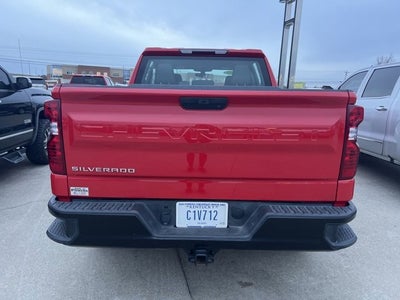 2022 Chevrolet Silverado 1500 LTD WT