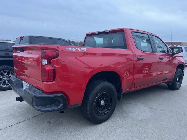 2022 Chevrolet Silverado 1500 LTD WT