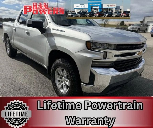 2021 Chevrolet Silverado 1500 LT