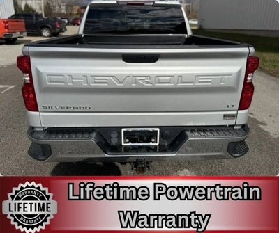 2021 Chevrolet Silverado 1500 LT