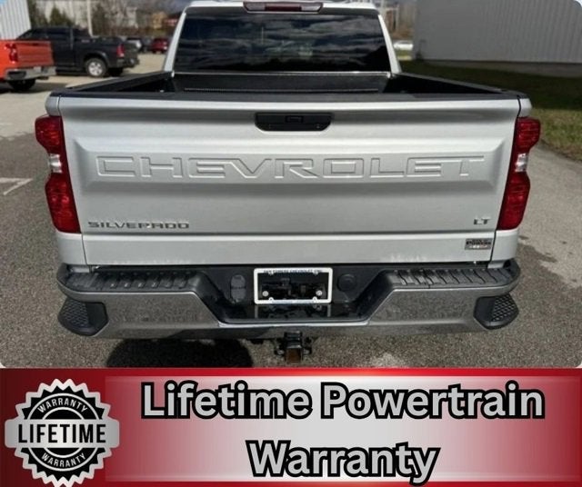 2021 Chevrolet Silverado 1500 LT