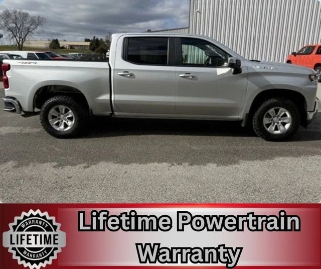 2021 Chevrolet Silverado 1500 LT