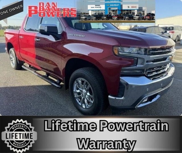 2020 Chevrolet Silverado 1500 LTZ