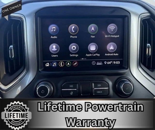 2020 Chevrolet Silverado 1500 LTZ