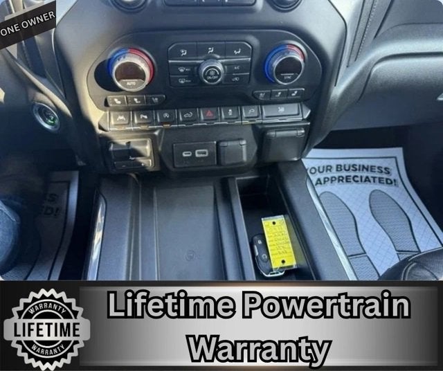 2020 Chevrolet Silverado 1500 LTZ