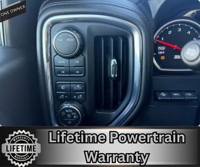 2020 Chevrolet Silverado 1500 LTZ