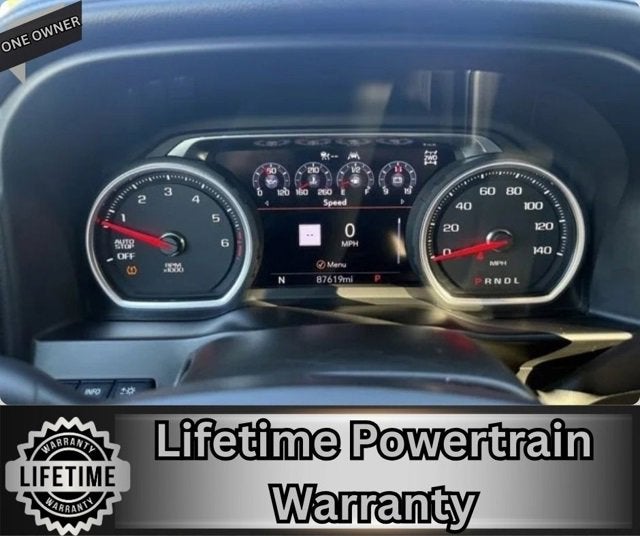 2020 Chevrolet Silverado 1500 LTZ