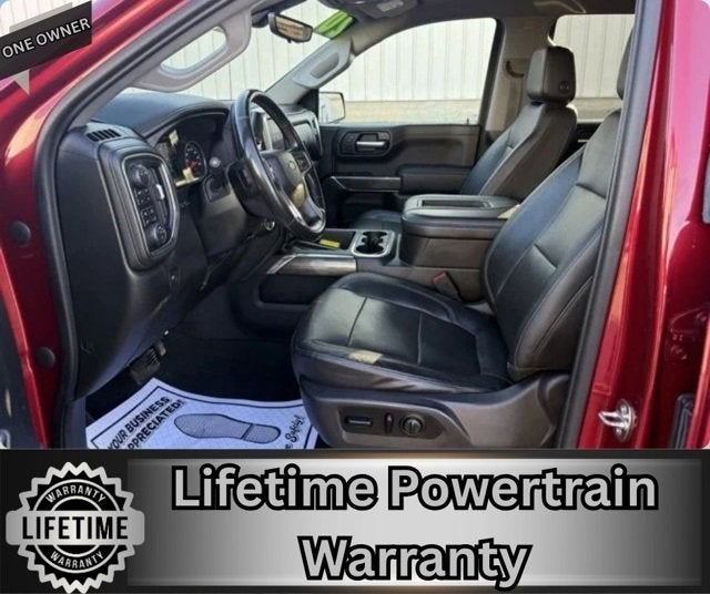 2020 Chevrolet Silverado 1500 LTZ