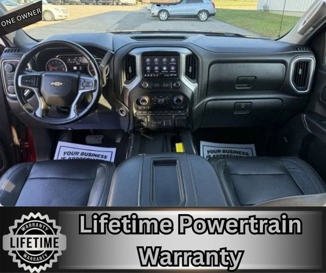 2020 Chevrolet Silverado 1500 LTZ