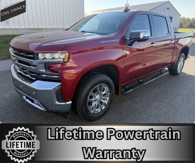 2020 Chevrolet Silverado 1500 LTZ