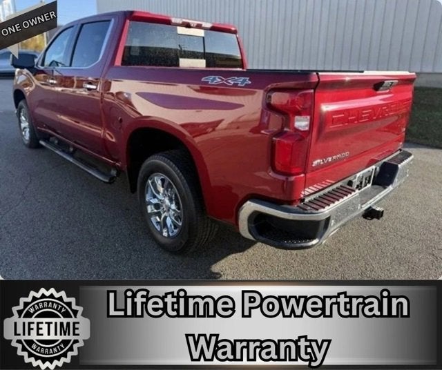 2020 Chevrolet Silverado 1500 LTZ