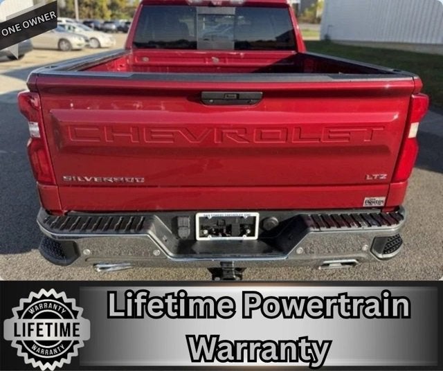 2020 Chevrolet Silverado 1500 LTZ