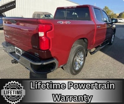 2020 Chevrolet Silverado 1500 LTZ