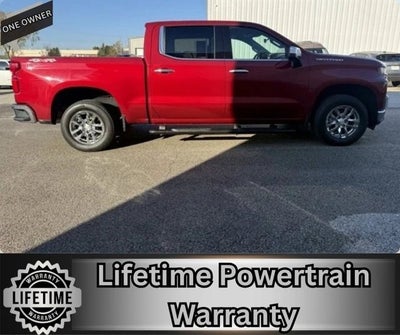 2020 Chevrolet Silverado 1500 LTZ