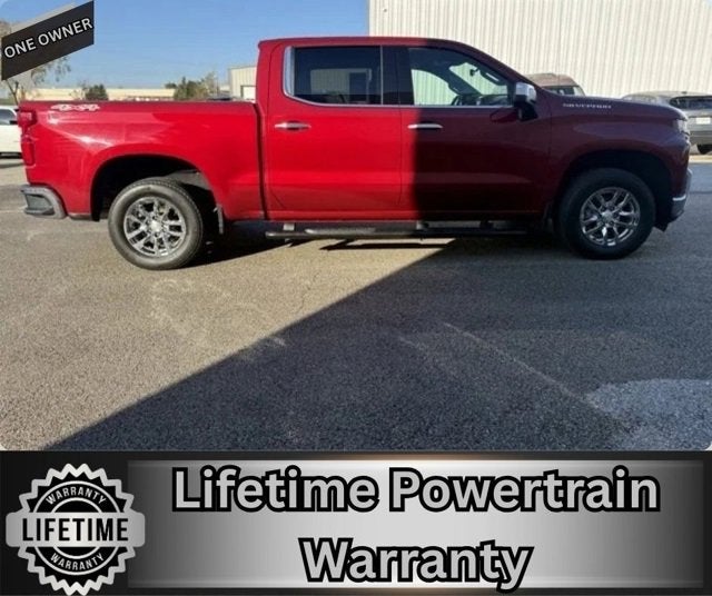 2020 Chevrolet Silverado 1500 LTZ