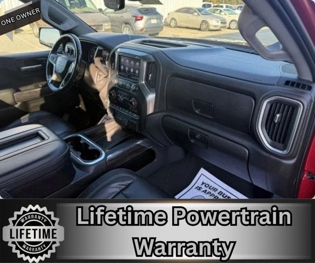 2020 Chevrolet Silverado 1500 LTZ