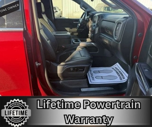 2020 Chevrolet Silverado 1500 LTZ