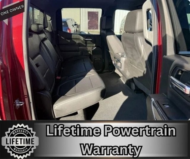 2020 Chevrolet Silverado 1500 LTZ