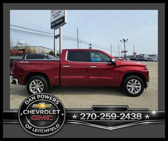 2021 Chevrolet Silverado 1500 LTZ