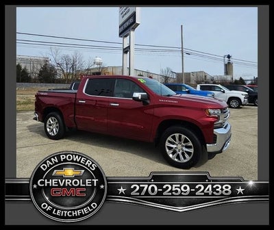 2021 Chevrolet Silverado 1500 LTZ