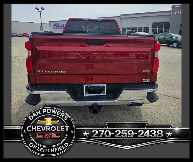 2021 Chevrolet Silverado 1500 LTZ