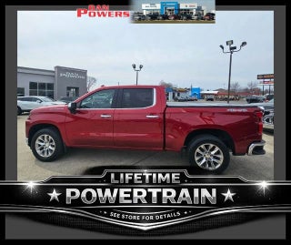 2021 Chevrolet Silverado 1500 LTZ